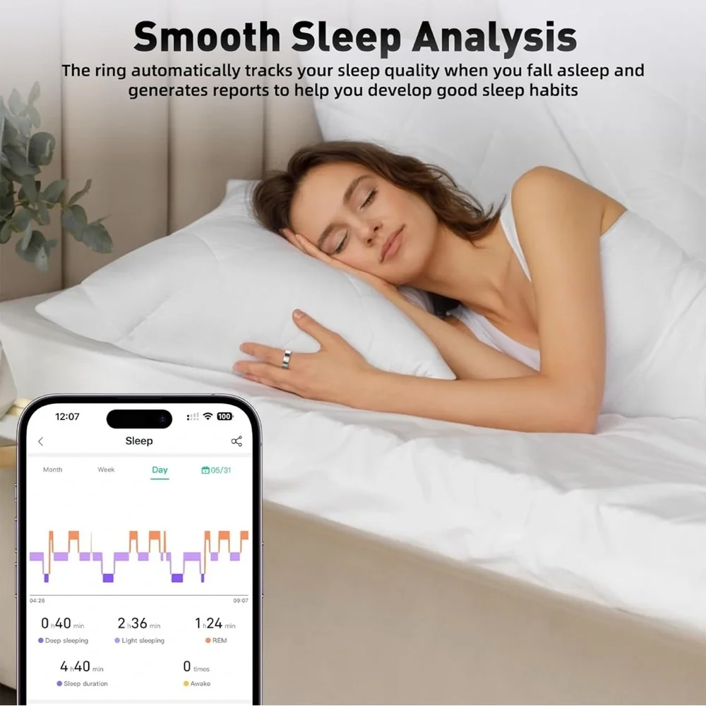 Smart Fitness Ring - GOLD